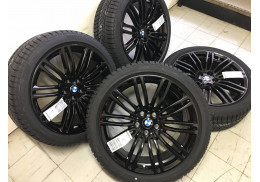 Roues complètes hiver 19" style 664M JET BLACK pour BMW Série 5 G30 G31