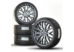 Roues complètes été 20" BMW style 636 pour BMW Série 5 G30 G31