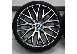 Roues complètes été 20" BMW style 636 pour BMW Série 5 G30 G31