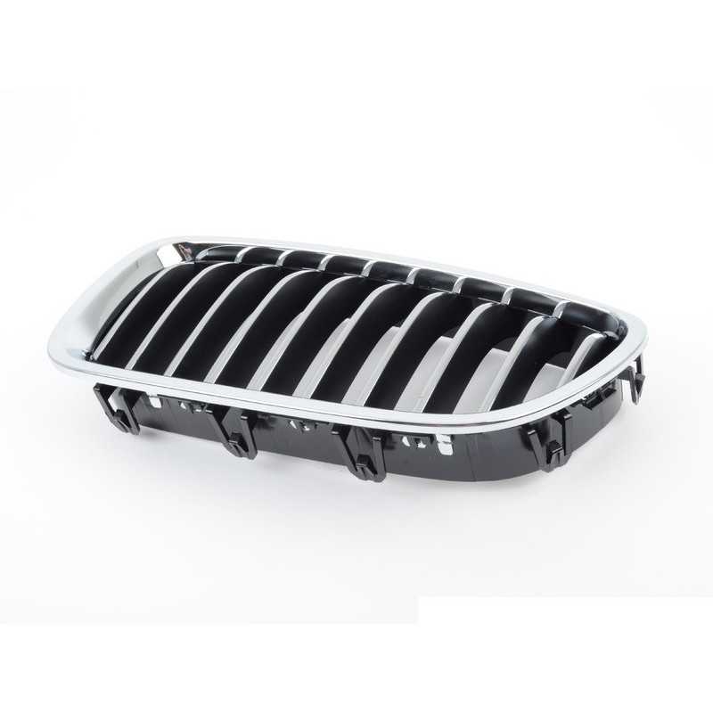 Grilles de calandres chromées pour BMW Série 5 F10 F11