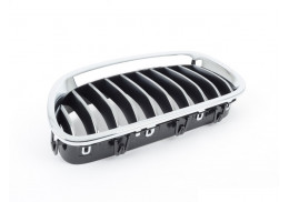 Grilles de calandres chromées pour BMW Série 5 F10 F11