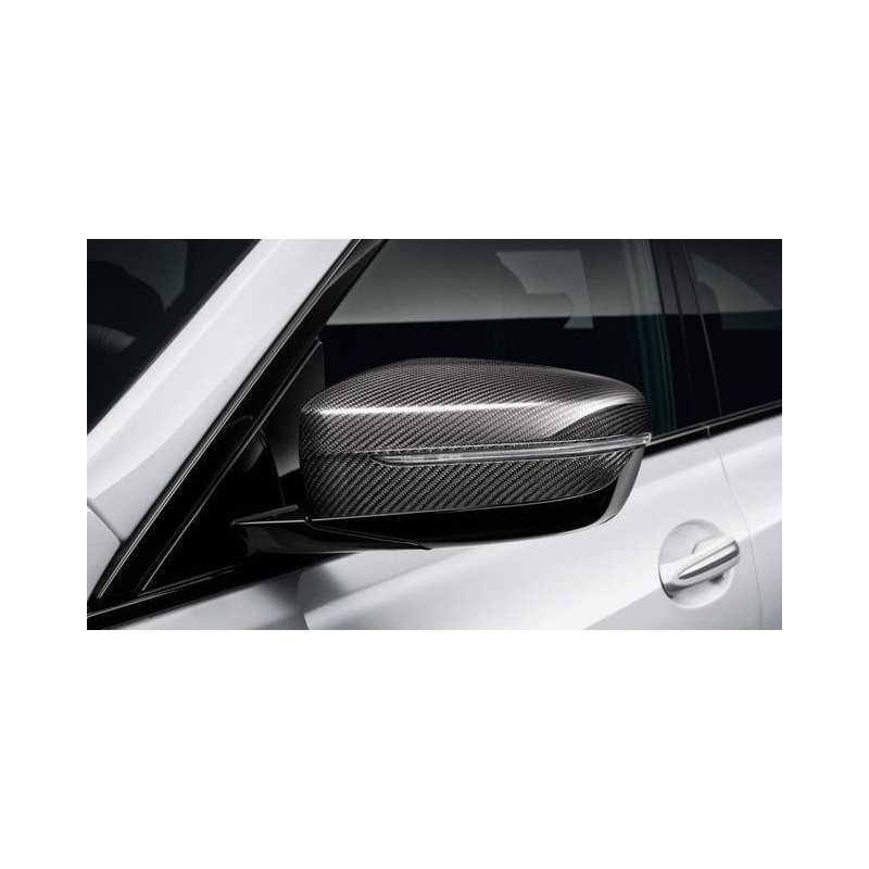 Coques de rétroviseurs extérieurs en carbone BMW M Performance pour BMW Série 6 GT G32