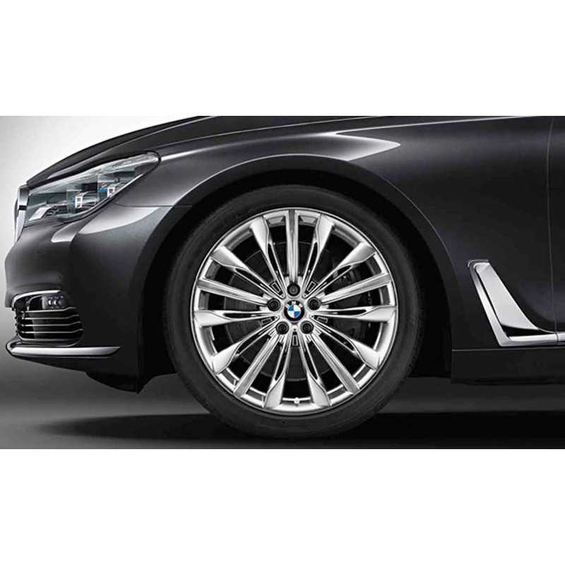 Jante 20" style 646 à rayons en W pour BMW 6 Gran Turismo G32