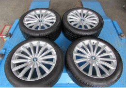 Roues complètes hiver 19" style 620 pour BMW Série 6 Gran Turismo G32