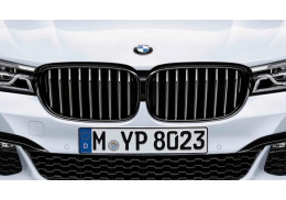 Grilles de calandre BMW M Performance, noires pour BMW Série 7 G11 G12