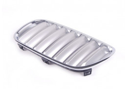 Grilles de calandre Titane pour BMW X3 E83