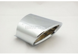 Embout d'échappement Chromé BMW X3 E83 (18d / 20d uniquement) 