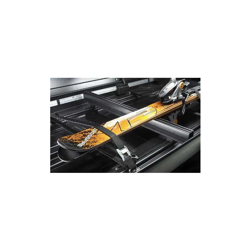 Supports pour skis dans le coffre de toit BMW X3 E83