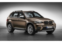 Coques de rétroviseurs extérieurs chromées BMW X5 E70