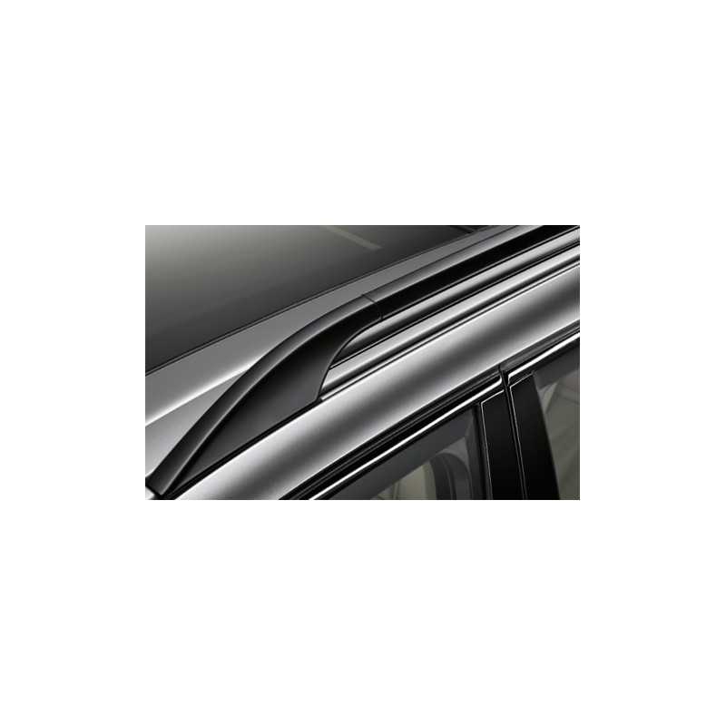 Rails de toit noirs BMW X5 E70 F15