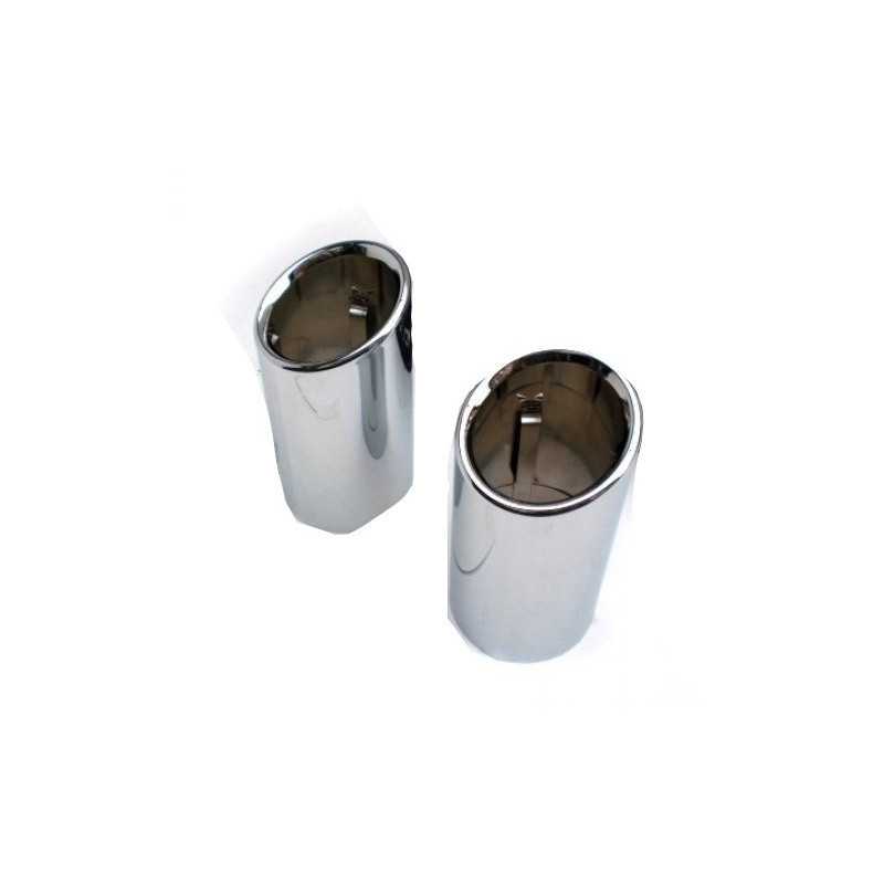 Embouts d'échappement Chromés BMW X6 Embouts d'échappement Chromés BMW X6