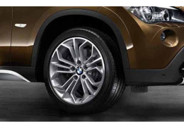 Décoration intérieure,Accessoires de style de voiture pour BMW X1 E84 F48  Accessoires de tête avant de - Type B Model X1 F48 7
