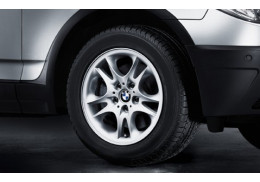 Jante Style 111 à rayons doubles pour BMW X3 E83