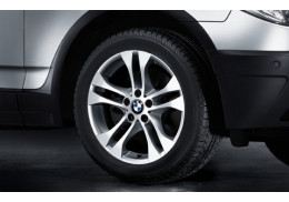 Jante Style 205 à rayons doubles pour BMW X3 E83