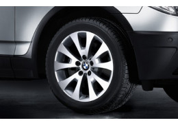 Jante Style 206 à rayons en V pour BMW X3 E83