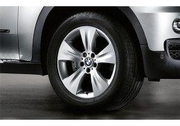 Jante Style 213 à rayons en étoile pour BMW X5 E70