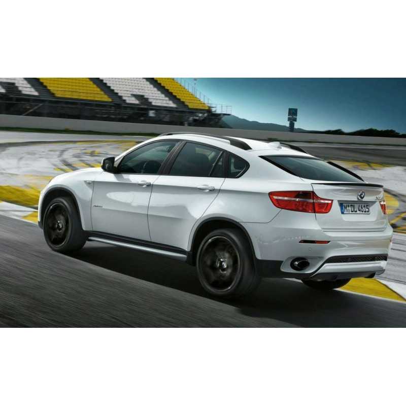Pack aérodynamique Performance en apprêt pour BMW X6 E71 Forfait