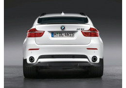 Pack aérodynamique Performance en apprêt pour BMW X6 E71