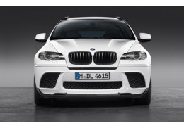 Pack aérodynamique Performance en apprêt pour BMW X6 E71