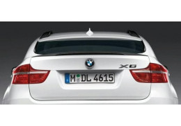 Becquet arrière Performance noir pour BMW X6 E71
