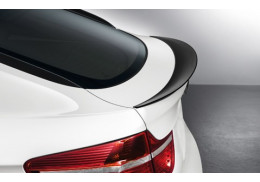 Becquet arrière Performance noir pour BMW X6 E71