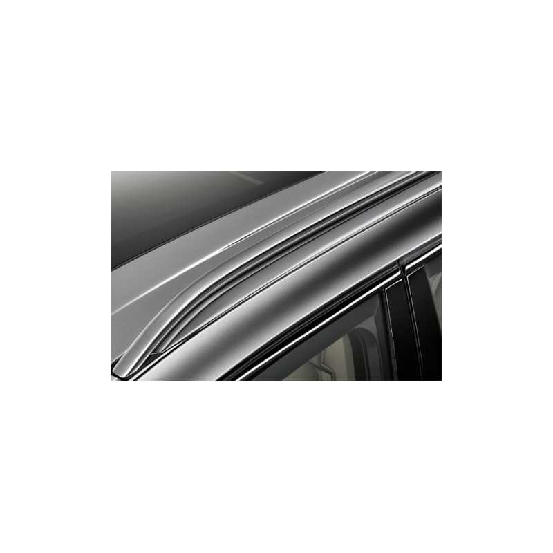 Rails de toit en aluminium satiné BMW X3 F25