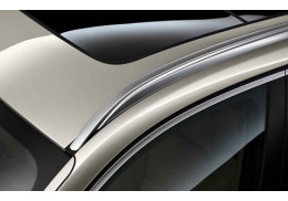 Rails de toit Individual en aluminium Shadow Line brillant BMW X3 F25