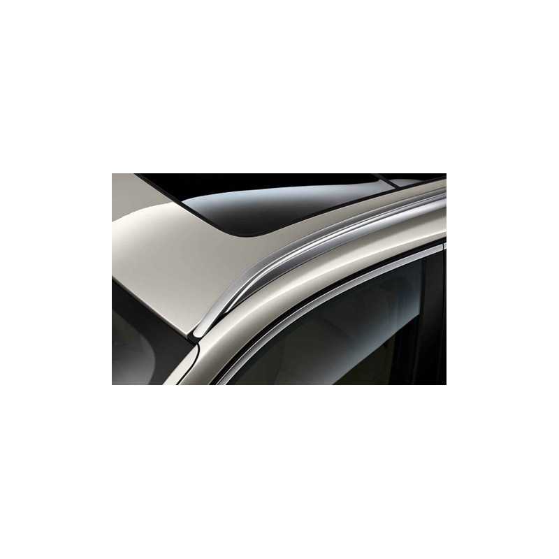 Rails de toit Individual en aluminium Shadow Line brillant BMW X3 F25