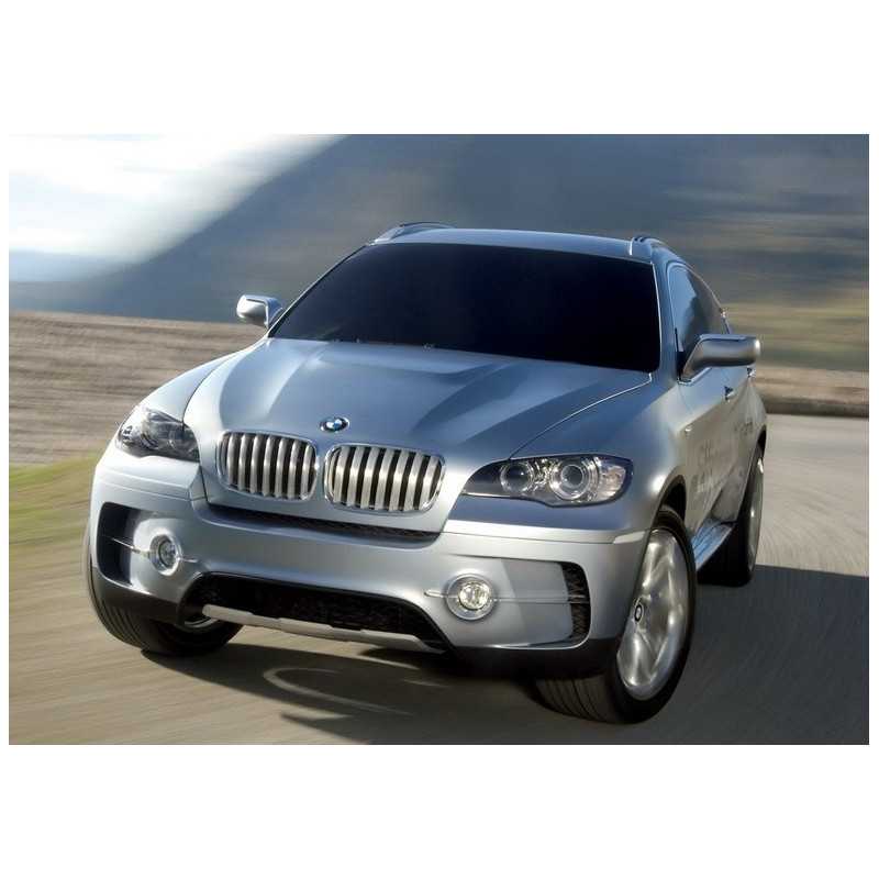 Capôt avant bombé en aluminium pour BMW X6 E71