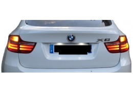 Kit feux arrière Facelift LCI pour BMW X6 E71
