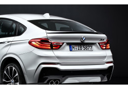 Becquet arrière en carbone BMW Performance pour BMW X4 