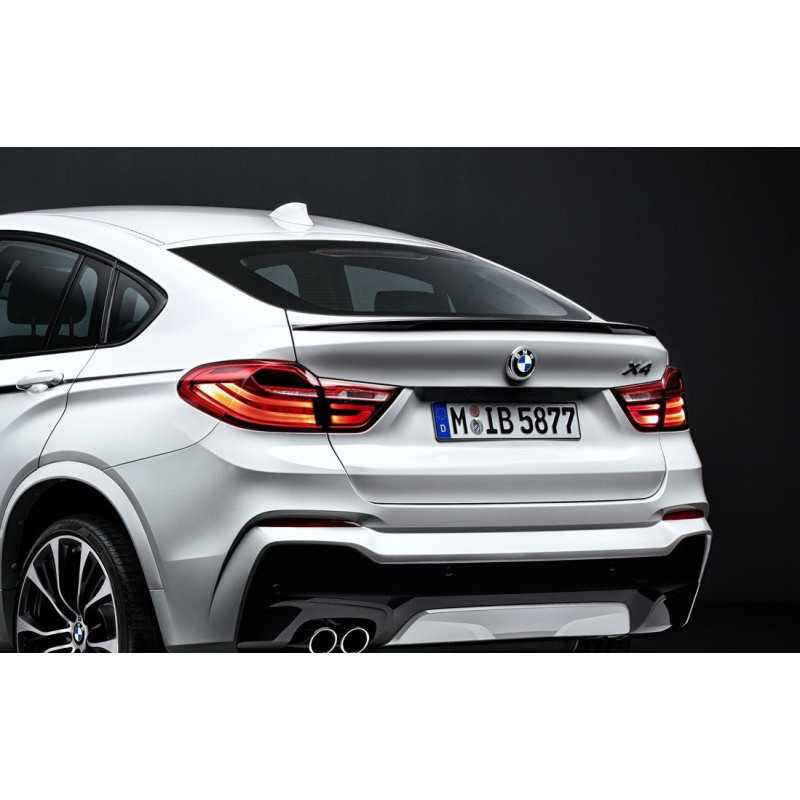 Becquet arrière en carbone BMW Performance pour BMW X4 