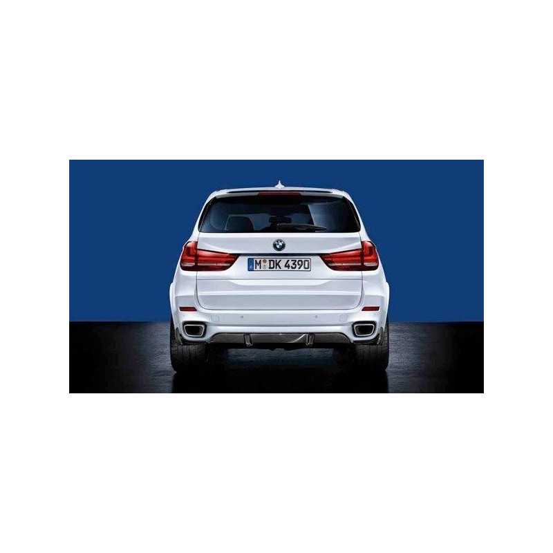 Kit complet avec diffuseur sorties d'échappement BMW M Performance, BMW X5 F15