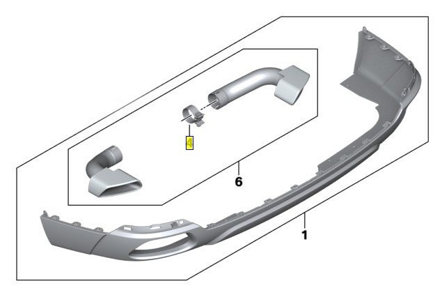 Flexible D'échappement Tressé Adaptable Pour BMW X5 (E53) - Réf. FKK 708344 - Neuf