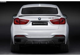 Becquet arrière carbone BMW M Performance pour BMW X6 F16