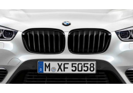 Grilles de calandre BMW M Performance, noires pour BMW X1 F48