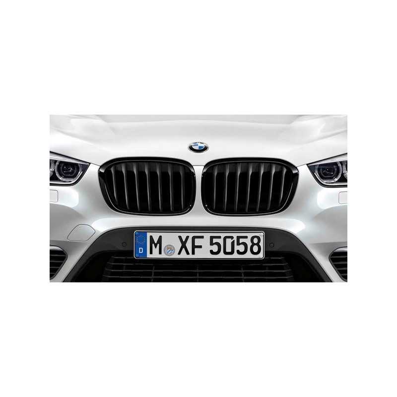 Grilles de calandre BMW M Performance, noires pour BMW X1 F48