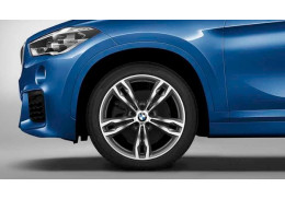 Jante 19" style 572 M à rayons doubles pour BMW X1 F48
