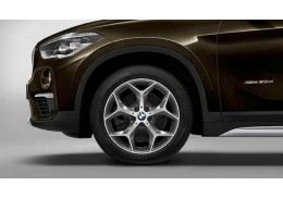 Jante 18" style 569 à rayons en Y pour BMW X1 F48