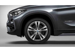 Jante 18" style 568 à rayons doubles pour BMW X1 F48