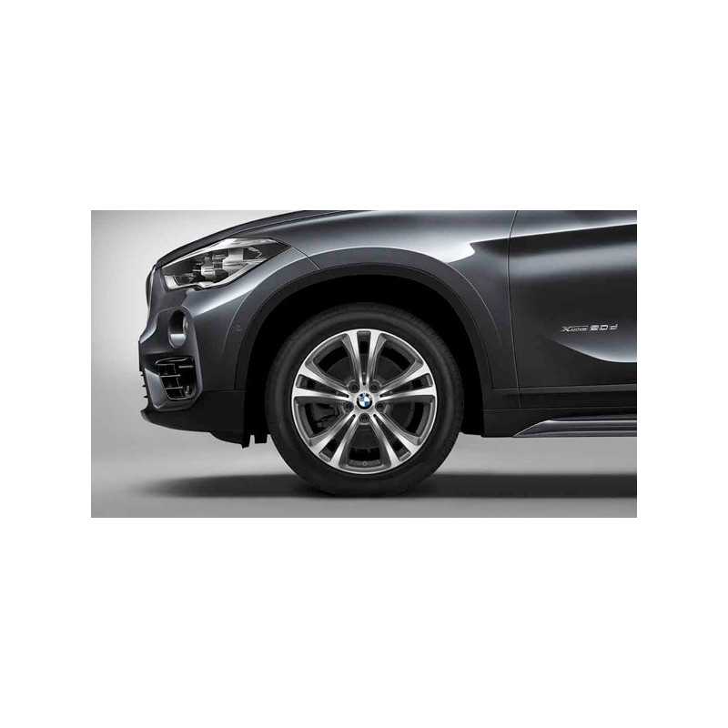 Jante 18" style 568 à rayons doubles pour BMW X1 F48