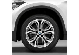 Jante 18" style 566 à rayons en Y pour BMW X1 F48