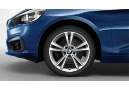 Jante 17" style 385 à rayons doubles pour BMW X1 F48