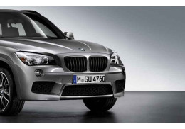 Grilles de calandre BMW M Performance, noires pour BMW X1 E84