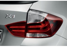 Jeu feux arrière Black-Line pour BMW X1 E84 (à partir de 2012)