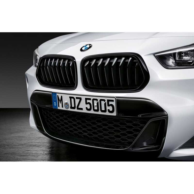 Grilles de calandres BMW M Performance pour BMW X2 F39