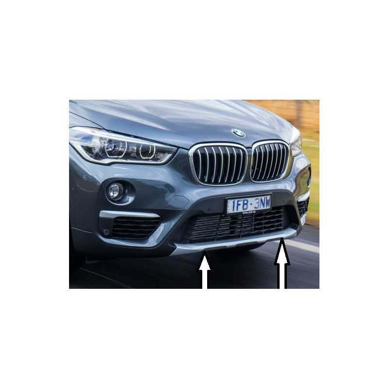 Habillage guidage d'air finition Xline pour BMW X1 F48