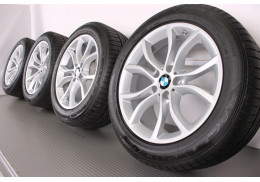 Roues complètes hiver 19" style 594 pour BMW X6 F16