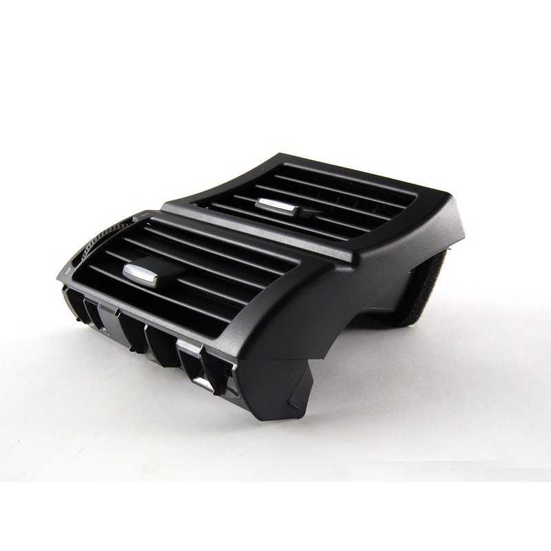 Grille d'aération tableau de bord (coté au choix) pour BMW X6 E71 E72