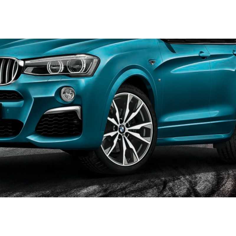 Jante BMW M 20" style 680 "Ferricgrey" pour BMW X4 F26